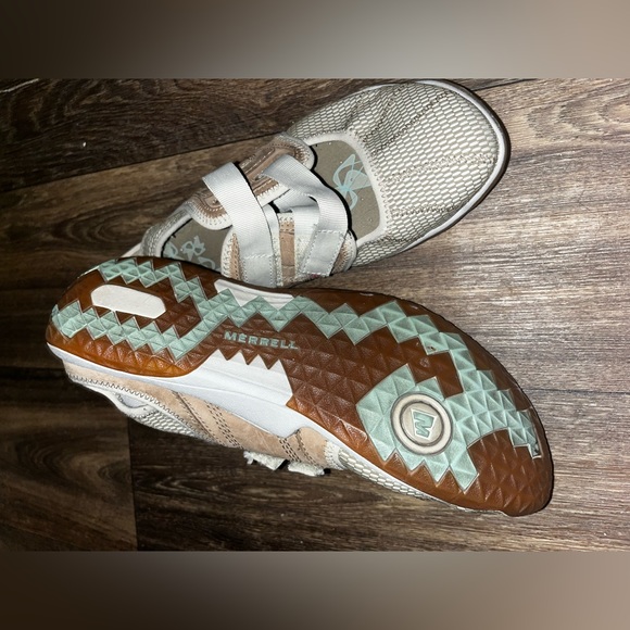 MERRELL Lorelei MJ Deep Tan Close Comfort Sport MaryJane Sport sandals - Picture 3 of 5